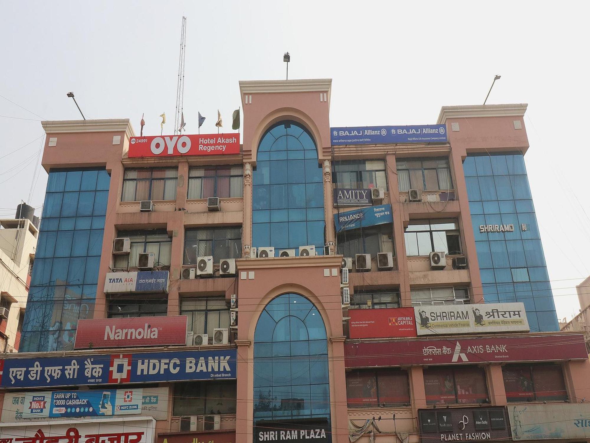 Hotel O Akash Regency Дханбад Екстер'єр фото
